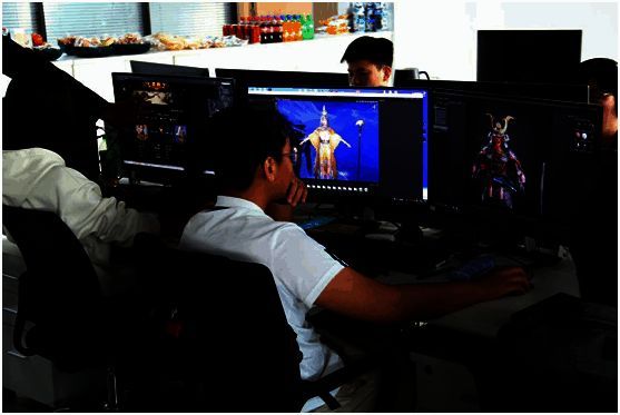 游戏市场前景图