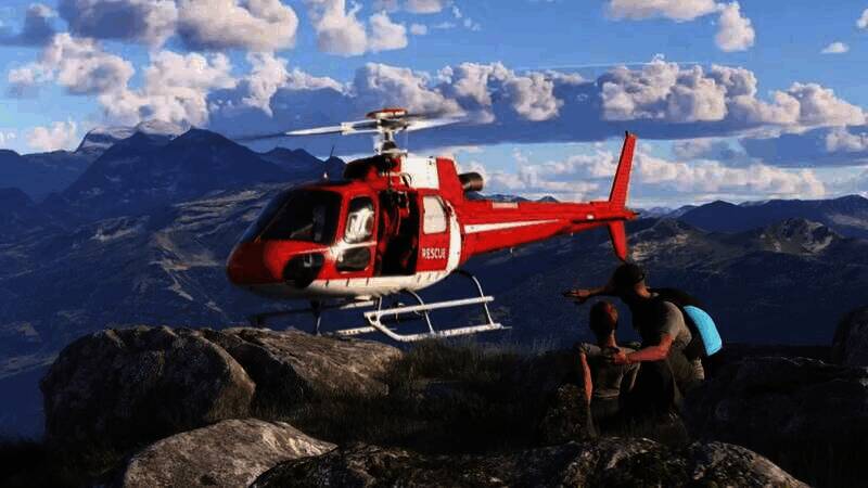 《微软模拟飞行2024》相关画面