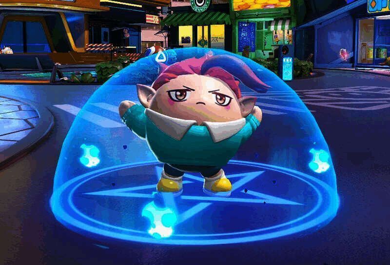 酒吞童子专属动作