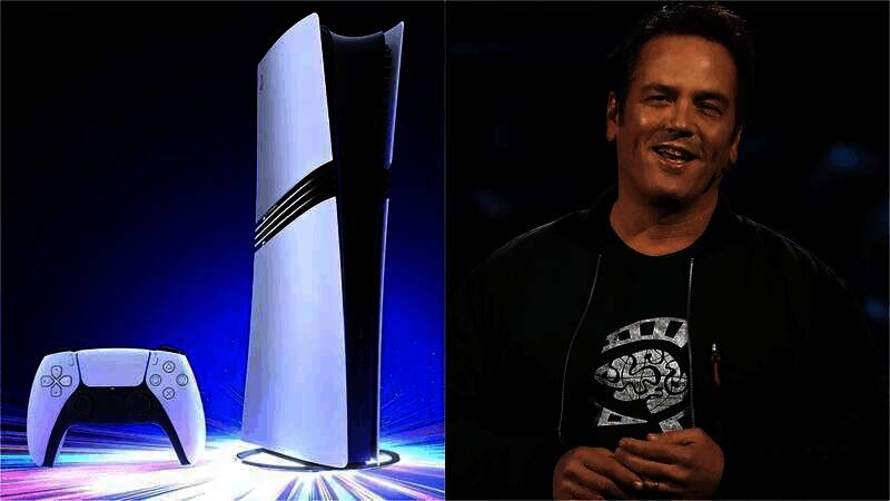 Phil Spencer和乔纳森·诺兰出席佩利国际峰会座谈会