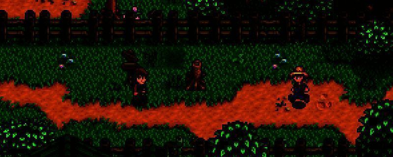 星露谷物语相关画面