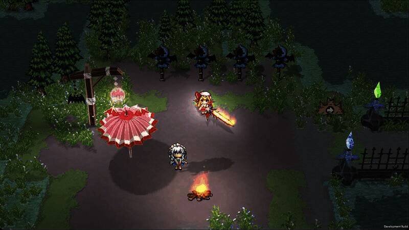 《东方祈妖录》游戏截图3