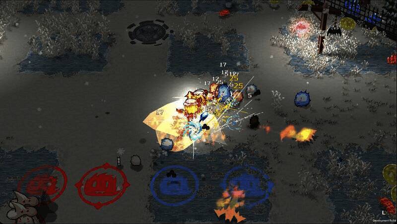 《东方祈妖录》游戏截图4