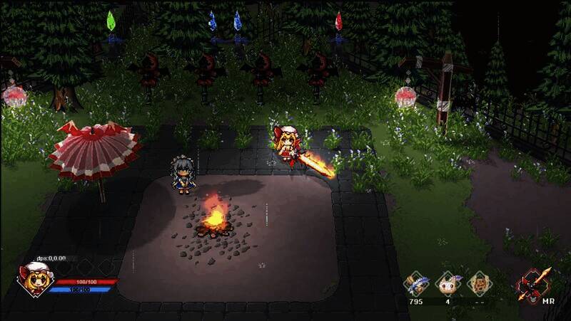 《东方祈妖录》游戏截图6