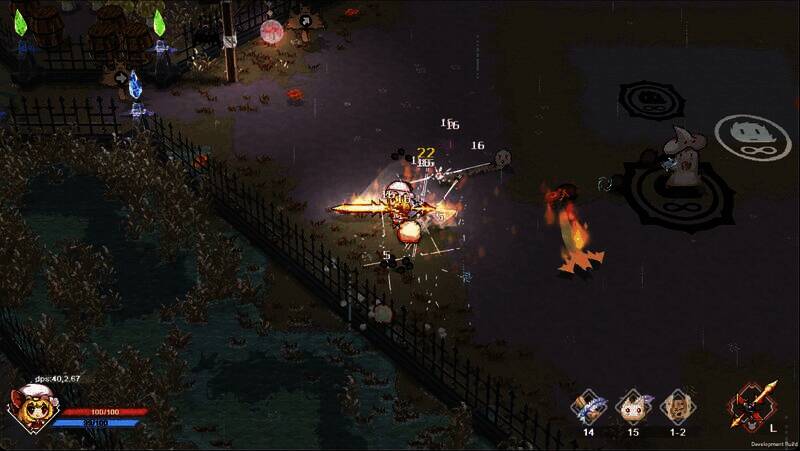 《东方祈妖录》游戏截图8