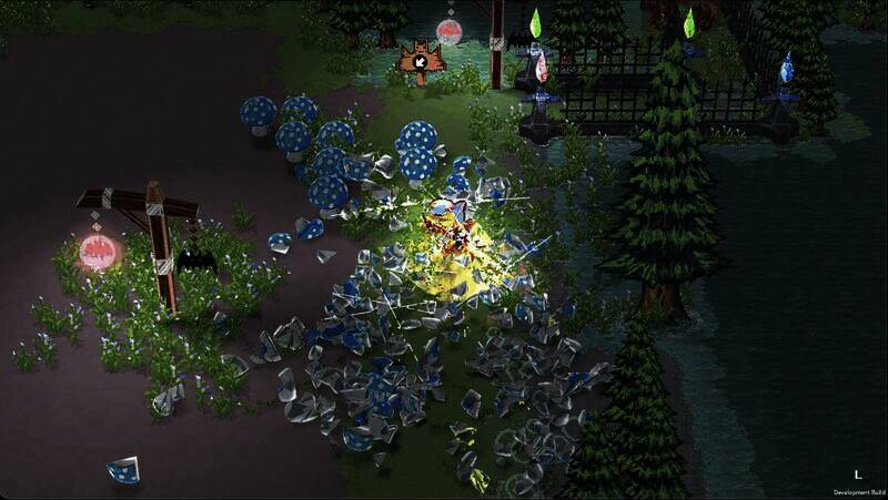 《东方祈妖录》游戏截图9