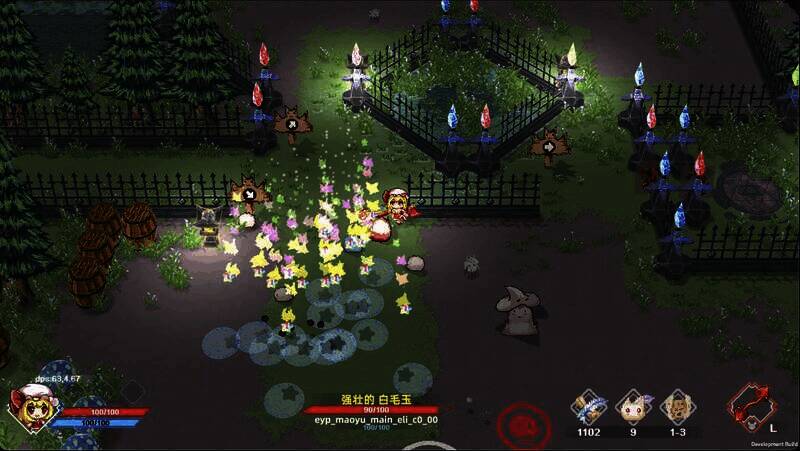 《东方祈妖录》游戏截图10