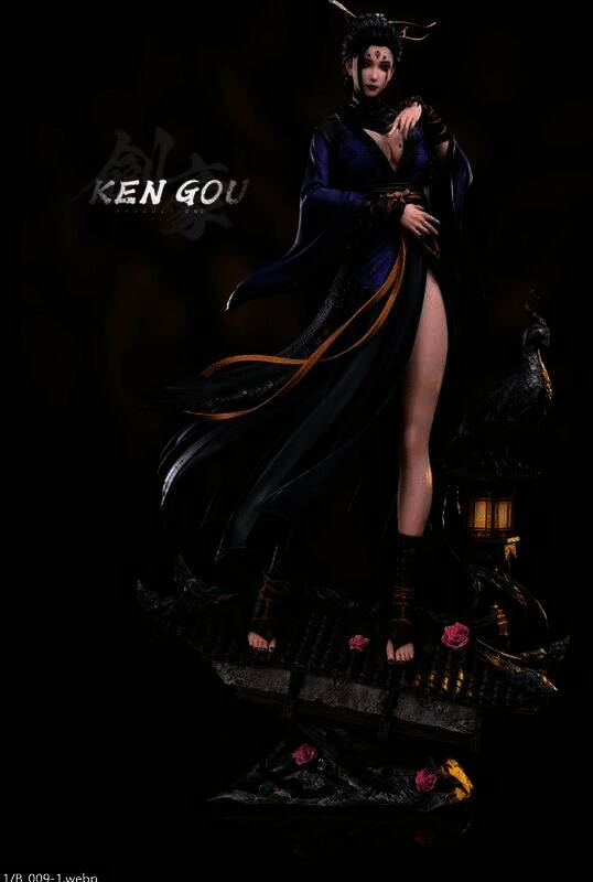 《黑神话:悟空》蜘蛛精四妹手办细节图2