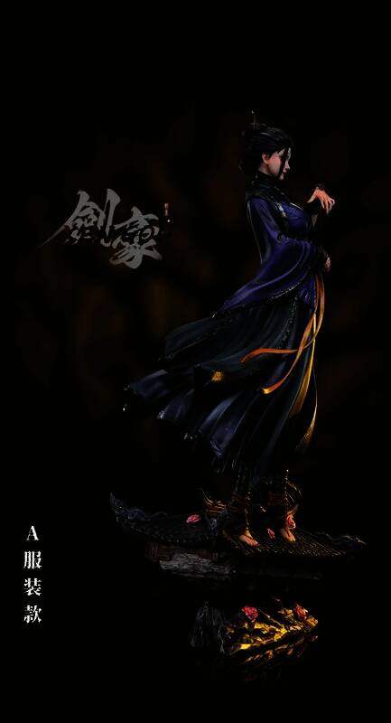 《黑神话:悟空》蜘蛛精四妹手办细节图3