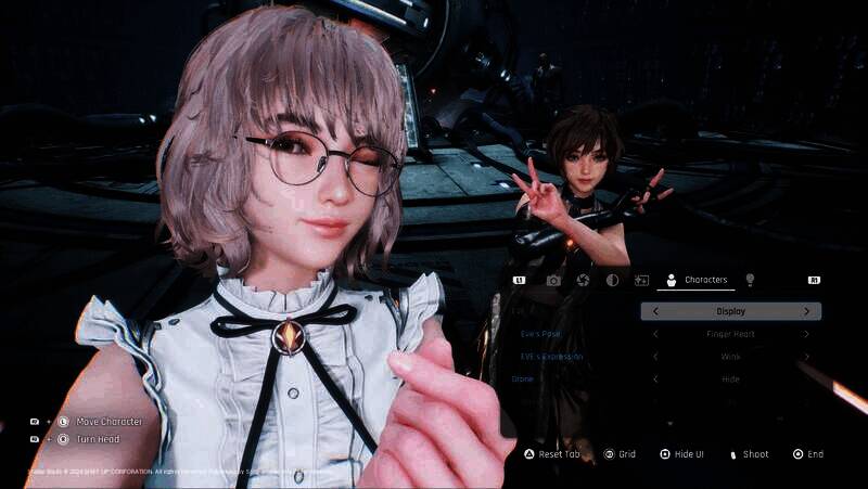 《剑星》×《尼尔:机械纪元》游戏截图