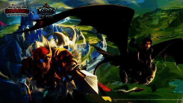 《王国纪元》驯龙积分赛宣传图