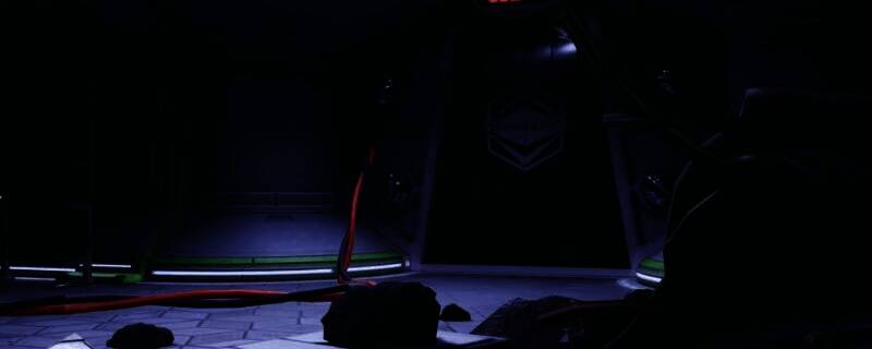 《禁闭求生》游戏场景图