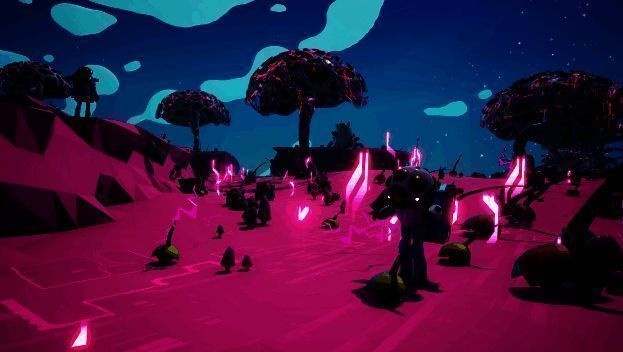 玩家与反派战斗画面