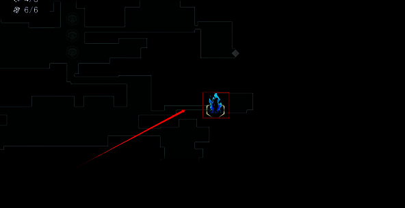 深地区域右下方另一视角位置图