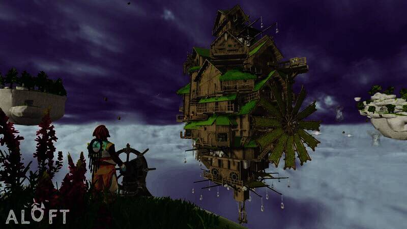 《浮空岛》游戏截图5