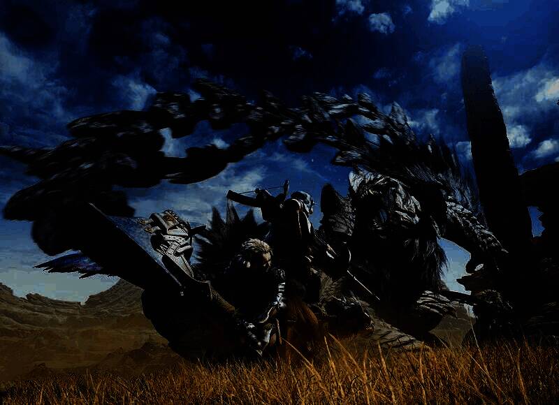 《怪物猎人：荒野》试玩活动相关场景3