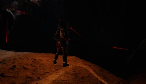 最后一种走法的路线场景