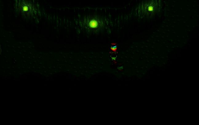 星露谷物语矿洞画面