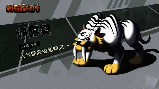 白虎佩露夏宣传图