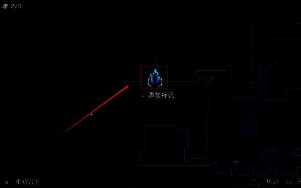 静楼区域中间位置另一视角示意图
