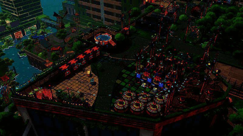 《我是未来：悠闲末日生活》游戏画面2