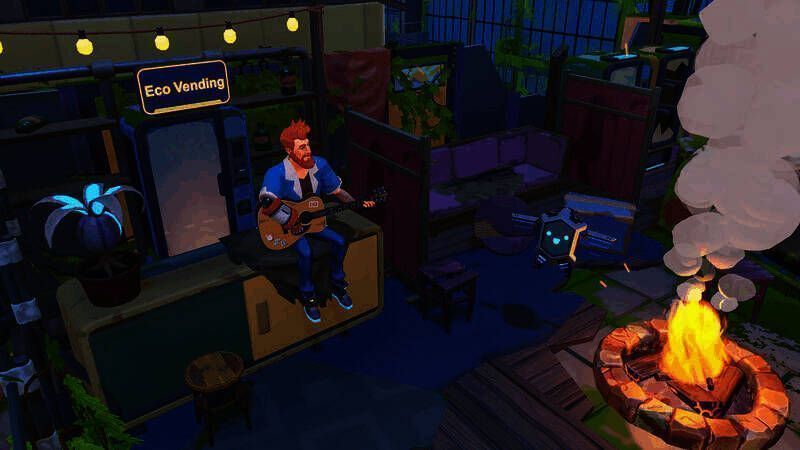 《我是未来：悠闲末日生活》游戏画面3