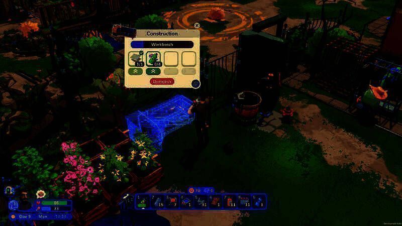 《我是未来：悠闲末日生活》游戏画面4