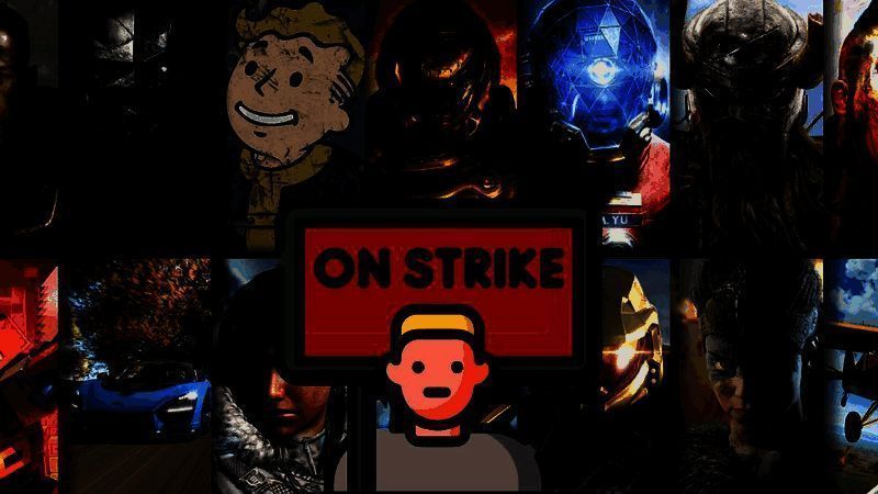 贝塞斯达罢工相关图片 2