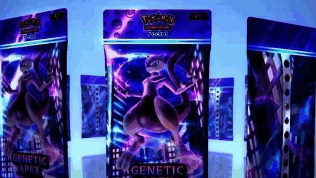 宝可梦集换式卡牌Pocket游戏画面