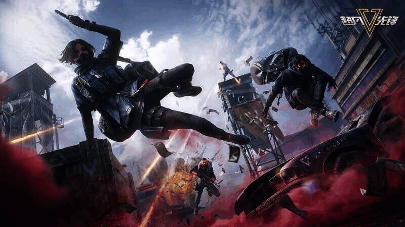 《超凡先锋》游戏精彩画面