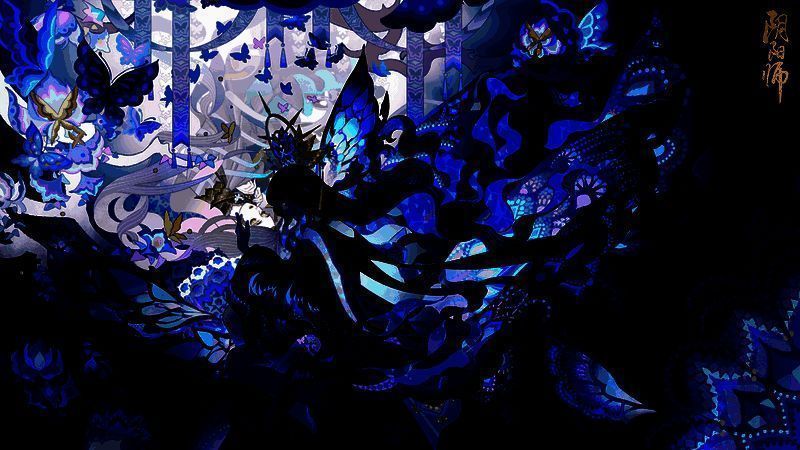 空相面灵气典藏皮肤·双栖蝶插画图