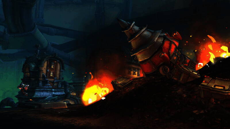 《魔兽世界》游戏画面1