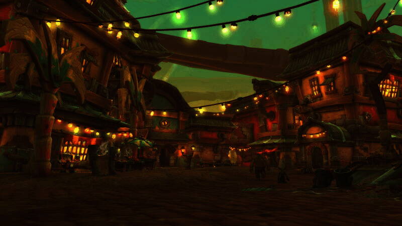 《魔兽世界》游戏画面5