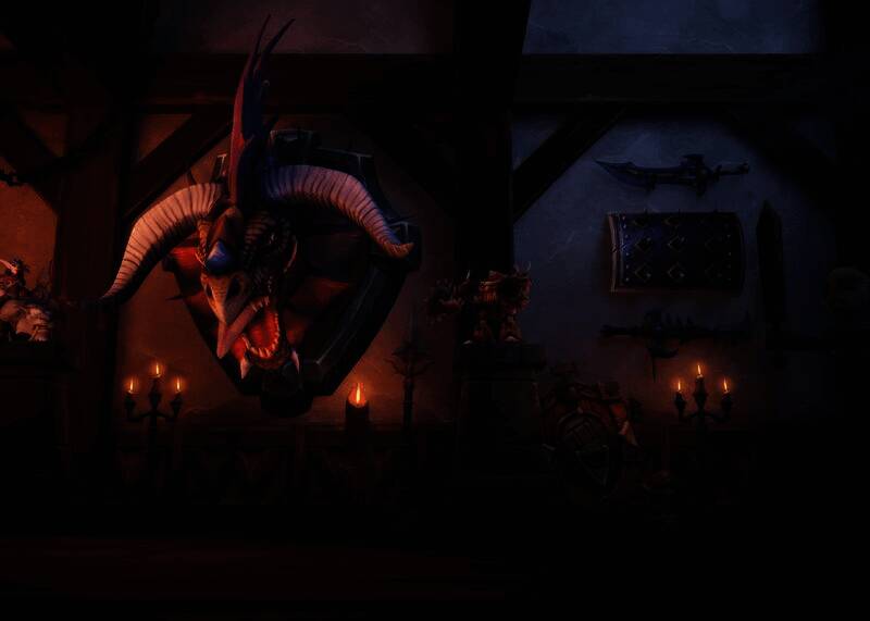 《魔兽世界》家宅系统宣传画面3