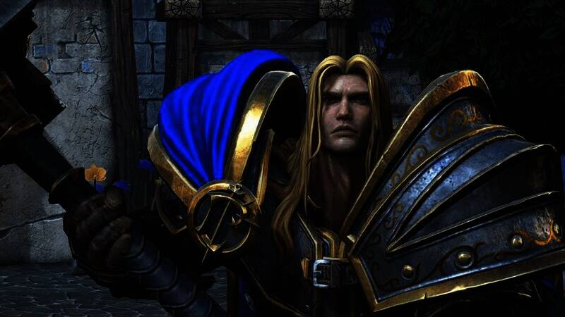 《魔兽争霸3：重制版》相关画面