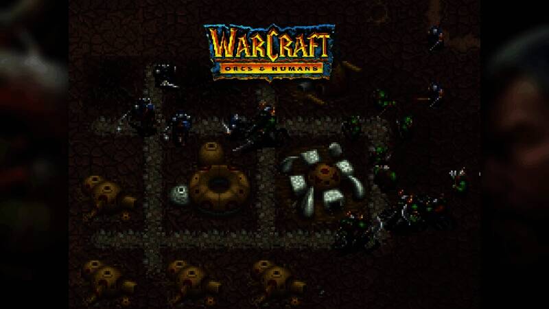 《魔兽争霸》视频截图2