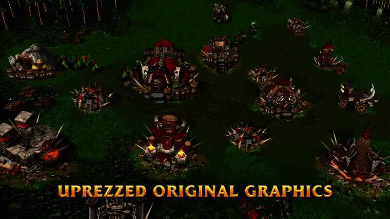 《魔兽争霸》视频截图5