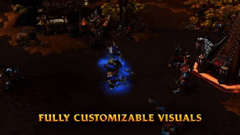 《魔兽争霸》视频截图6