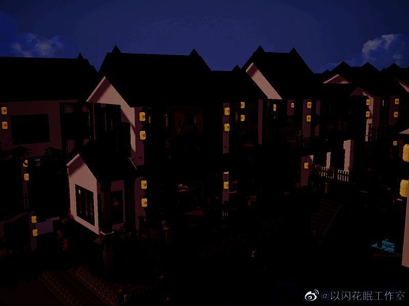 以闪亮之名家园建造图片