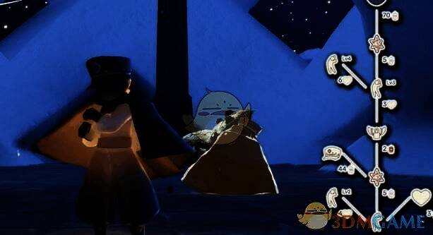 点灯人的军帽发型