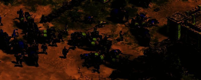 《帝国时代：罗马复兴》游戏画面