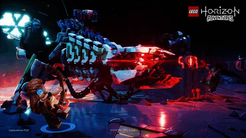 乐高地平线大冒险相关图片