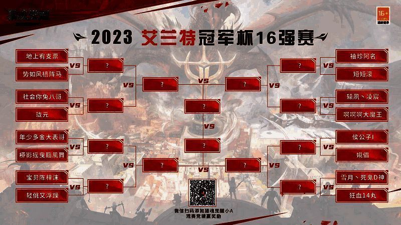 淘汰赛赛程安排图