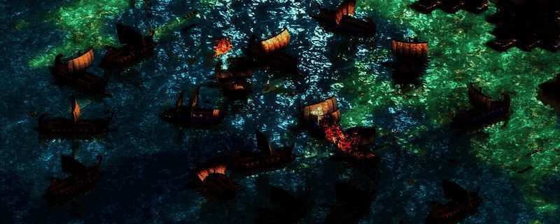 《帝国时代：罗马复兴》游戏画面