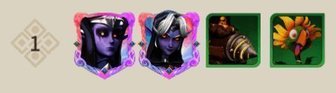 西奥多与克劳迪娅组合画面