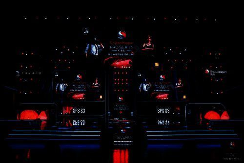 骁龙电竞先锋全民挑战赛S3赛季总决赛现场画面