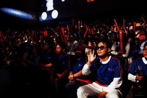 赛事现场体验区画面