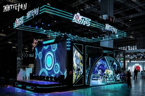 赛尔号IP系列在Comicup 29漫展现场