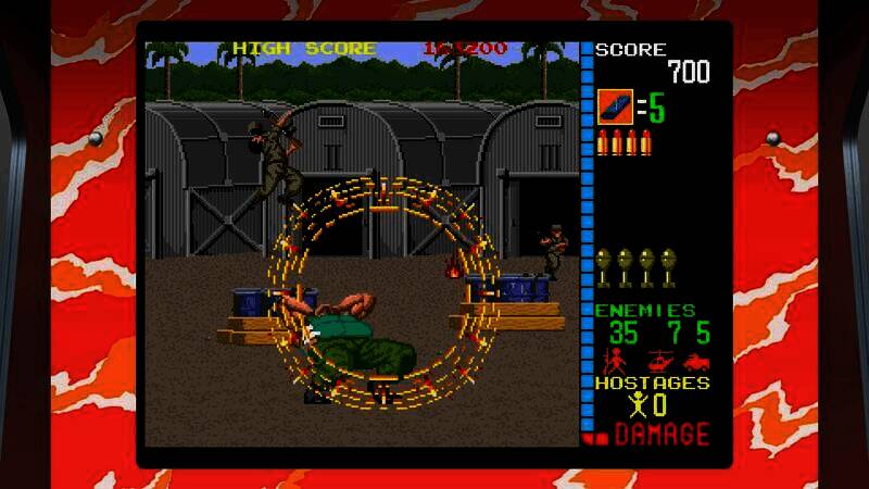 《Operation Night Strikers》游戏截图1