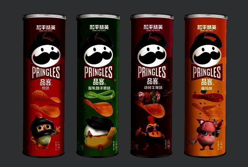 1682662941416684.png 品客与和平精英联名薯片画面